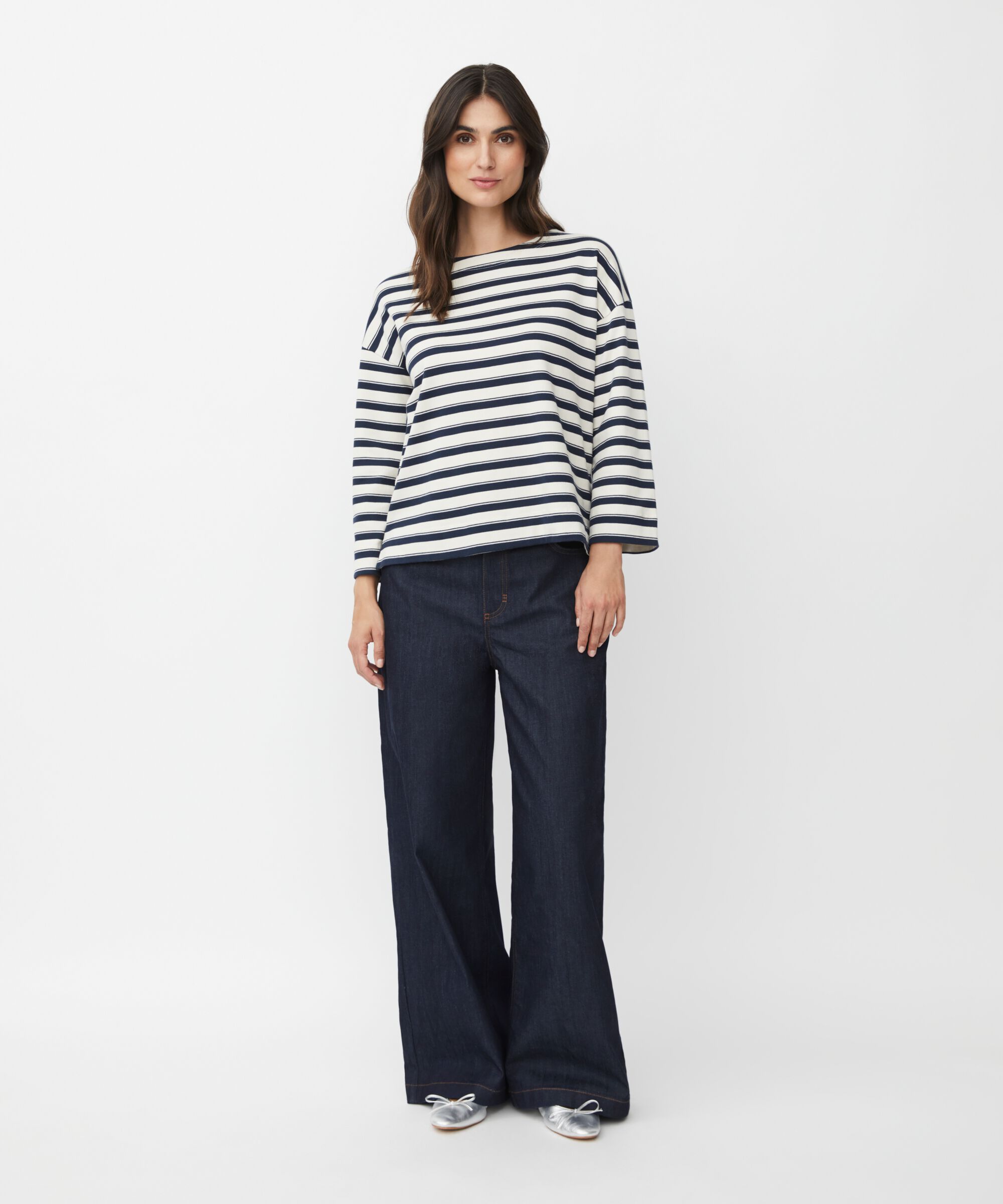 Passang Denim Bukser, Dark Denim