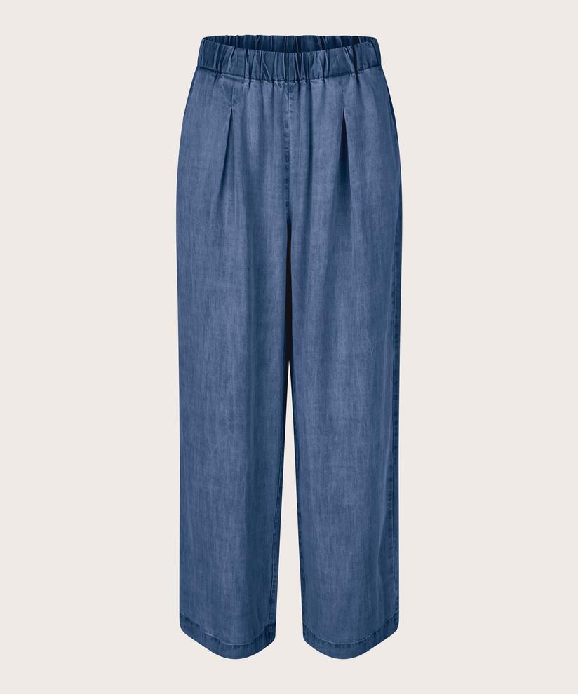 Pascula Denim Bukser, Washed denim