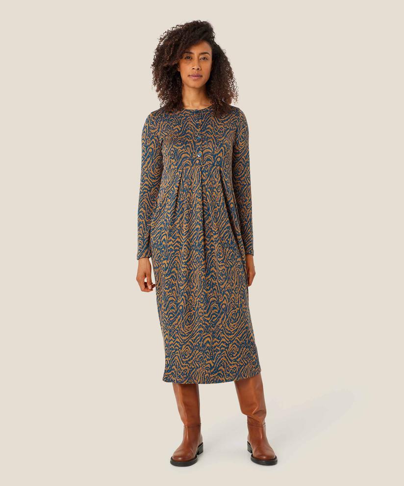 Nilana JERSEY Kjole, Moonlit Ocean