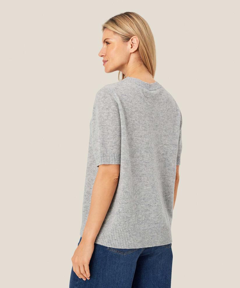 Fallan Top, L. Grey mel.