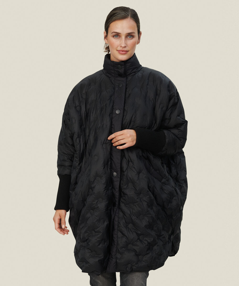 TILDA DUNFRAKKE, Black