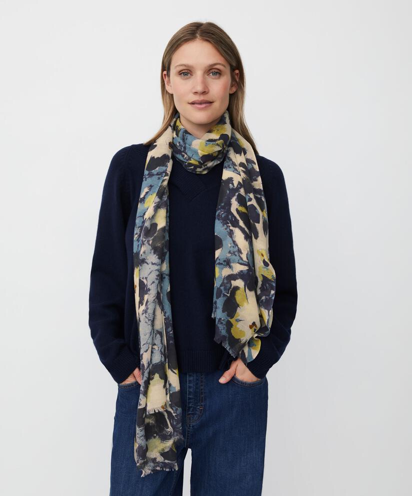 Ansela Tørklæde, Proven Blue
