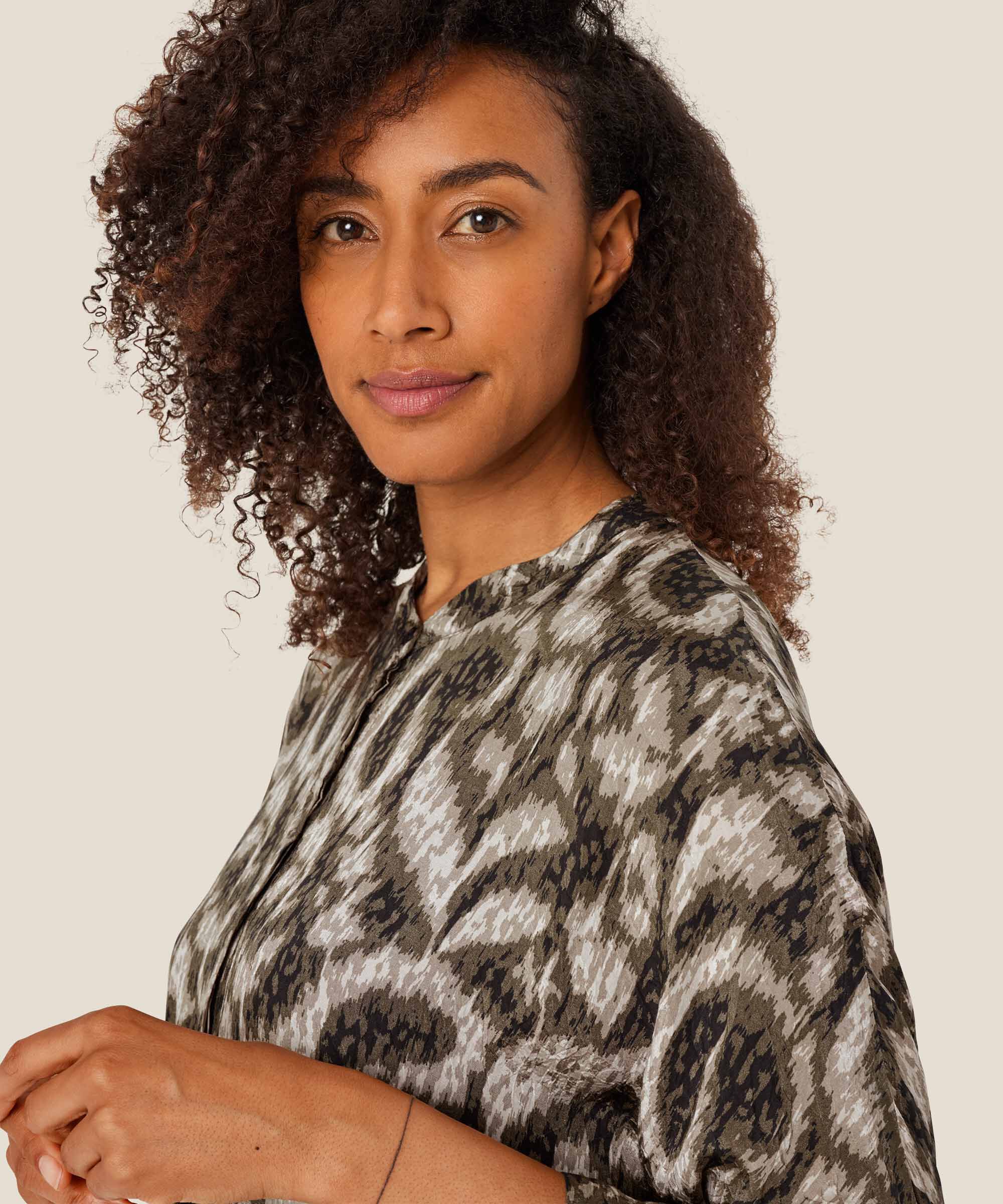 Iosetta Skjortekjole, Sea Turtle