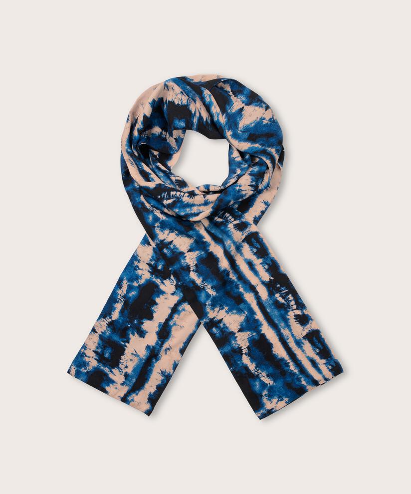 Alo Tørklæde, Navy Peony