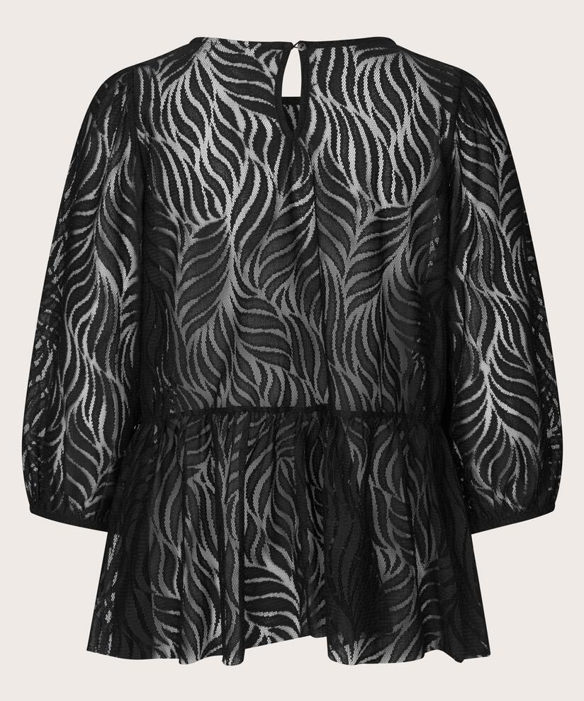 Davlira JERSEY Top, Black