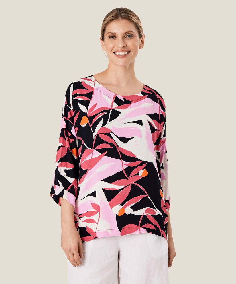 Becca Top, Begonia Pink