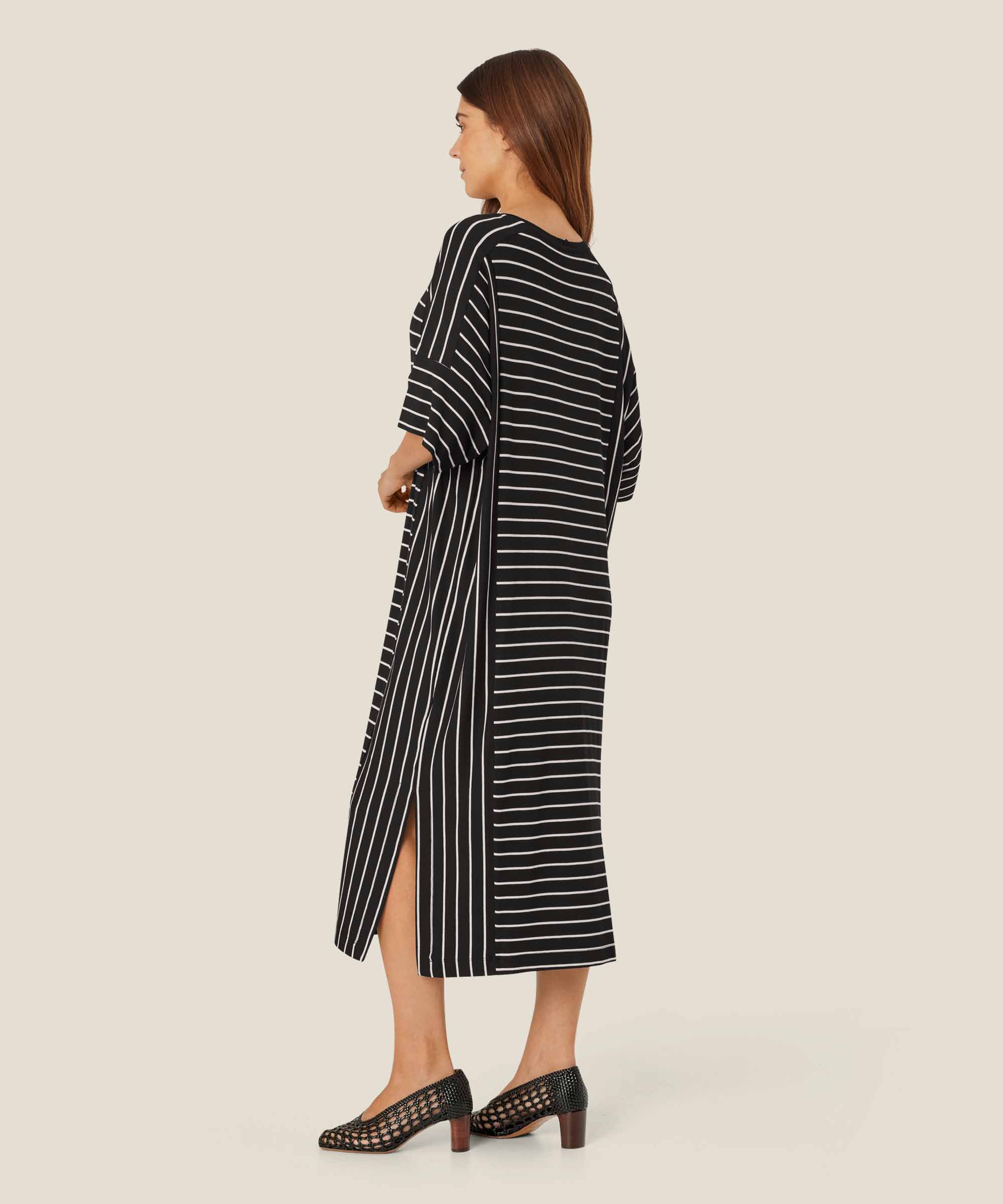 Noele JERSEY Kjole, Black