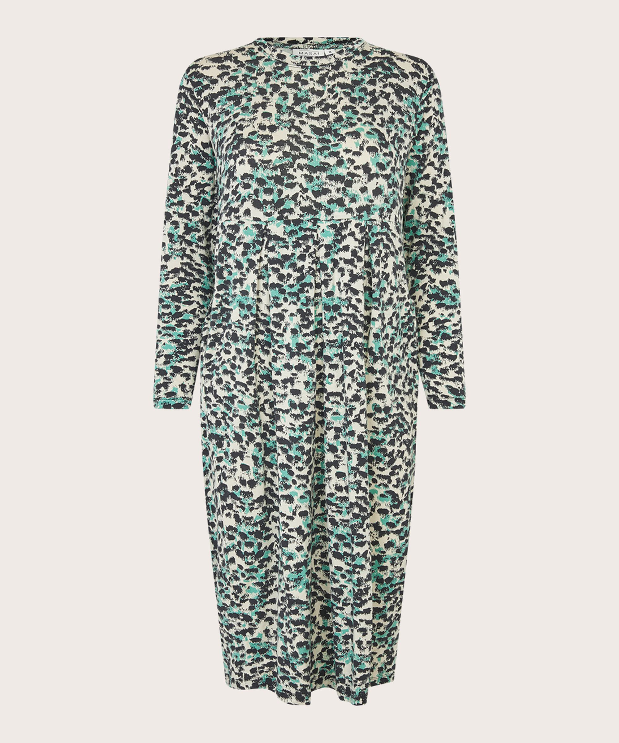 Namo JERSEY Kjole, Winter Green