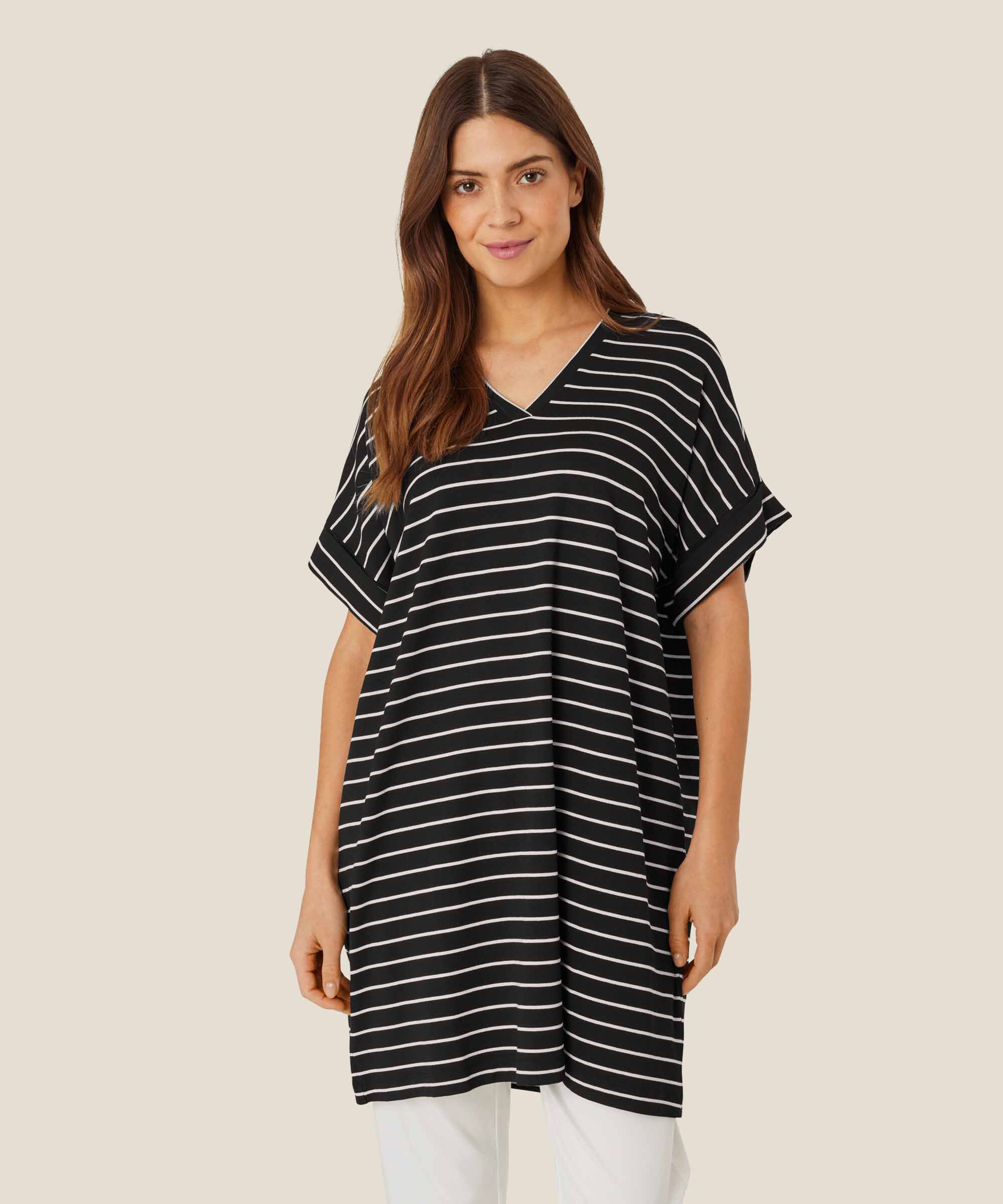 Guada JERSEY Tunika, Black