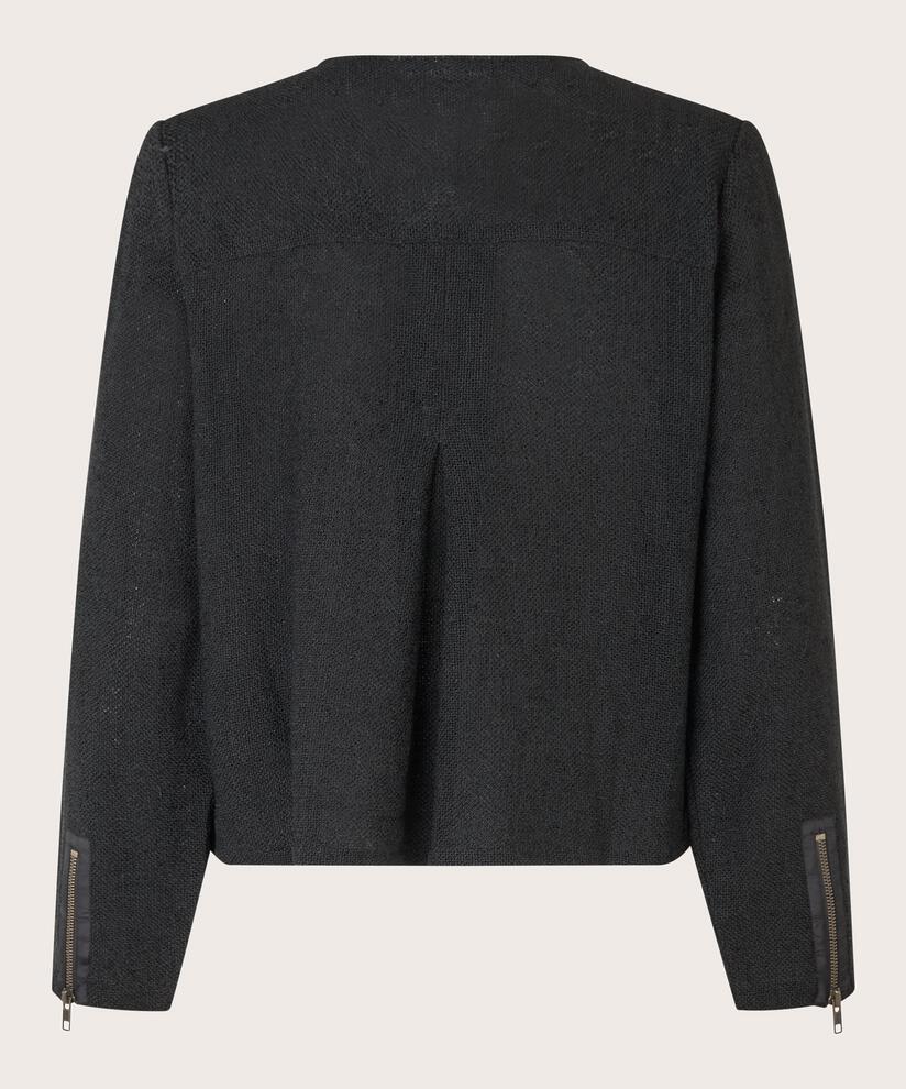 Johanne jakke, Black