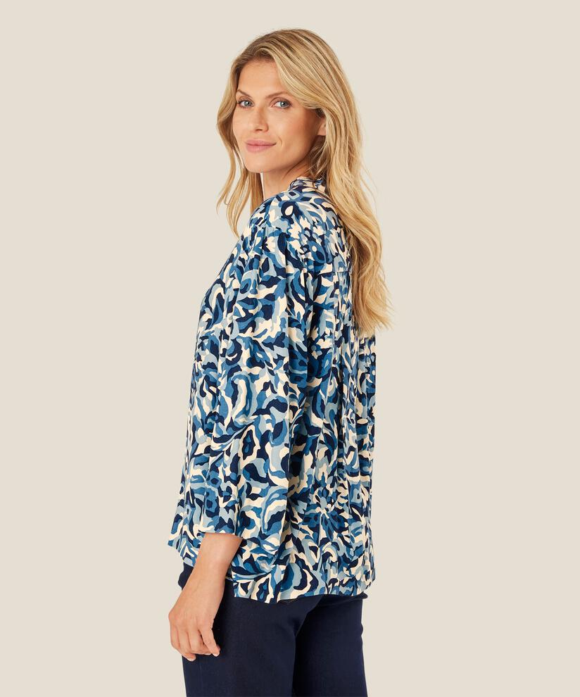 Blythea Top, Ashley Blue