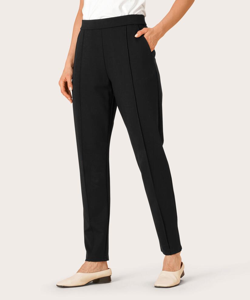 PAQUITA JERSEY BUKSER, Black