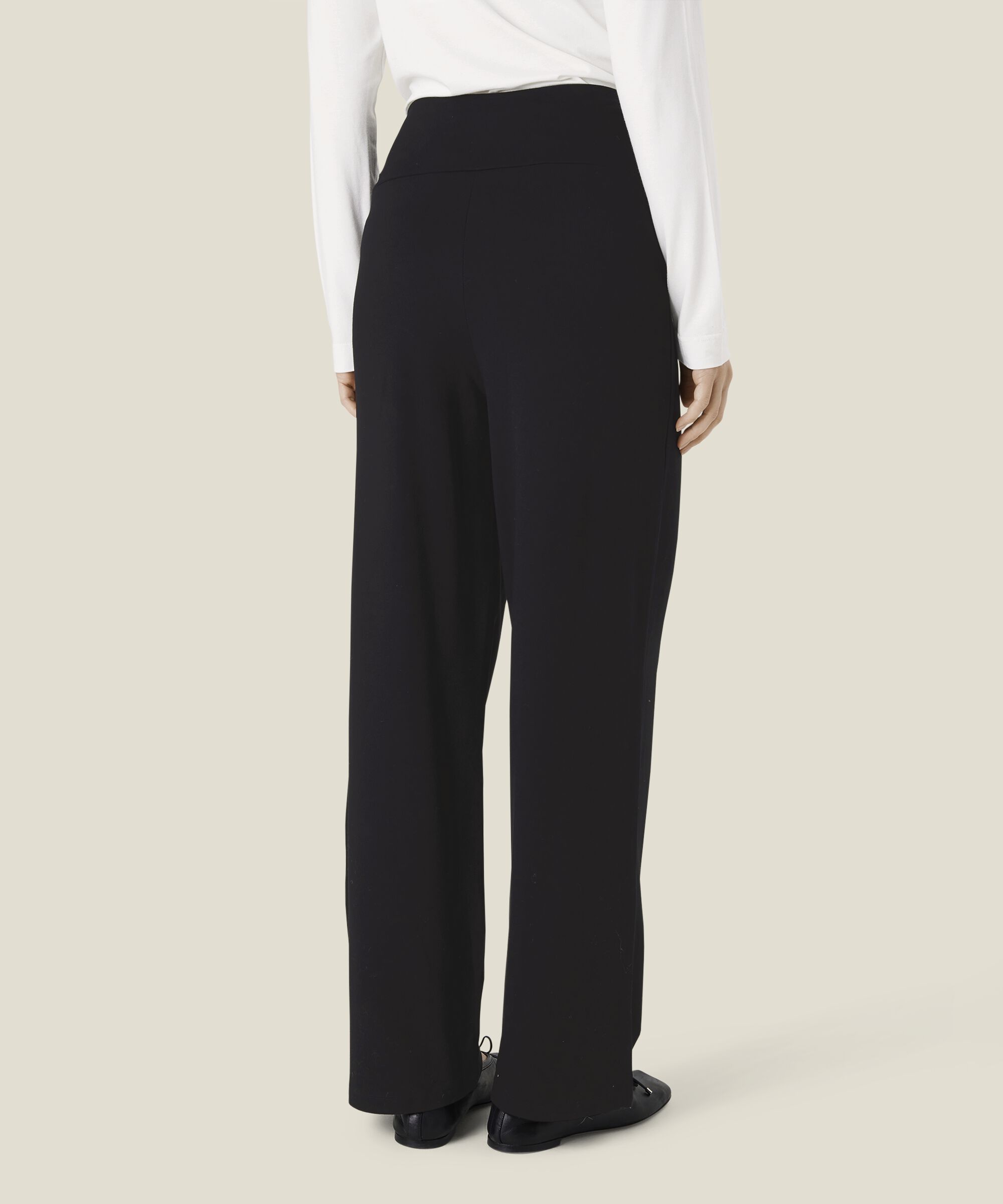 Pattisa Jersey Bukser, Black