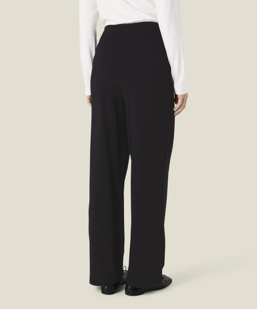 Pattisa Jersey Bukser, Black