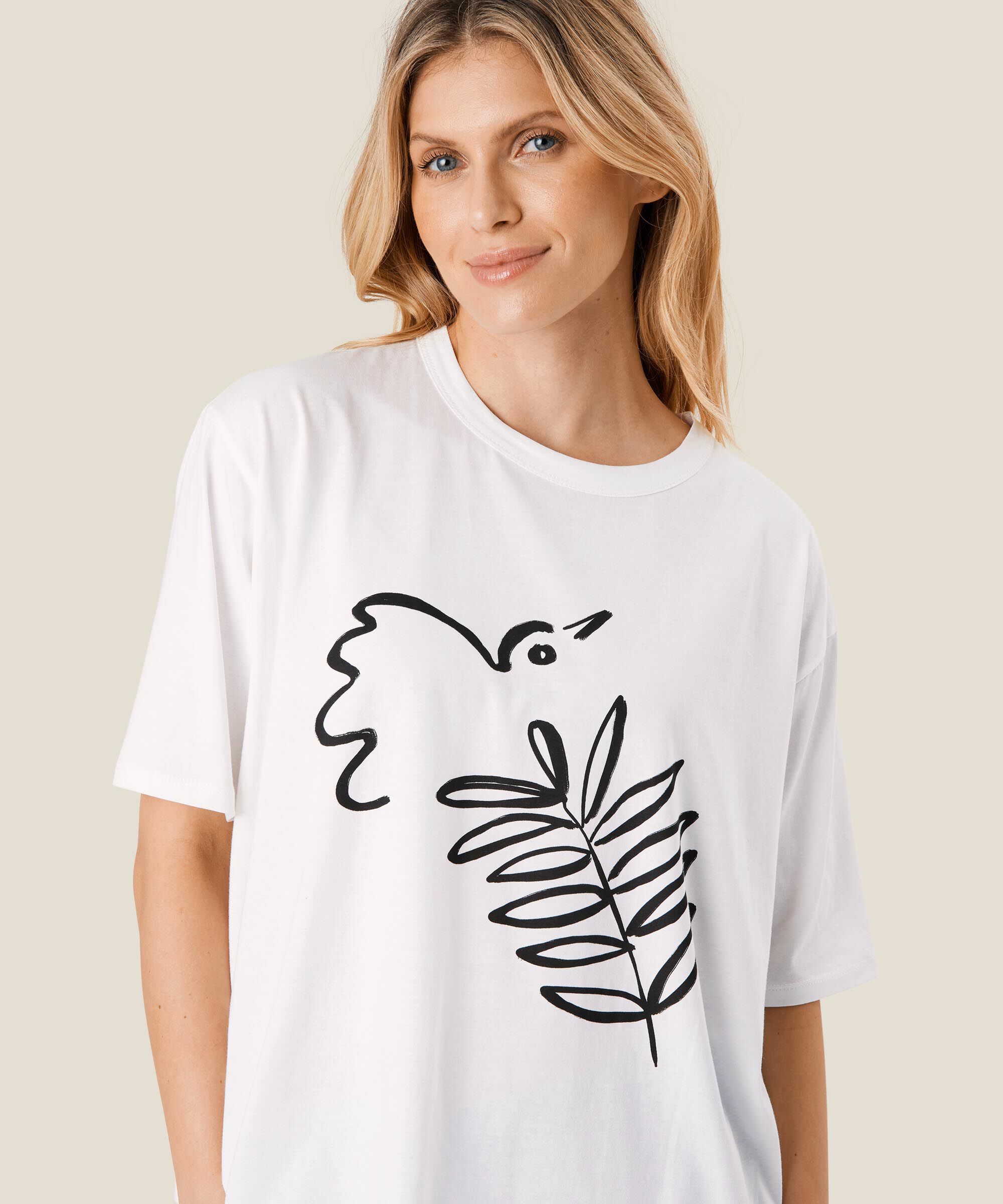 Doreann JERSEY Top, White