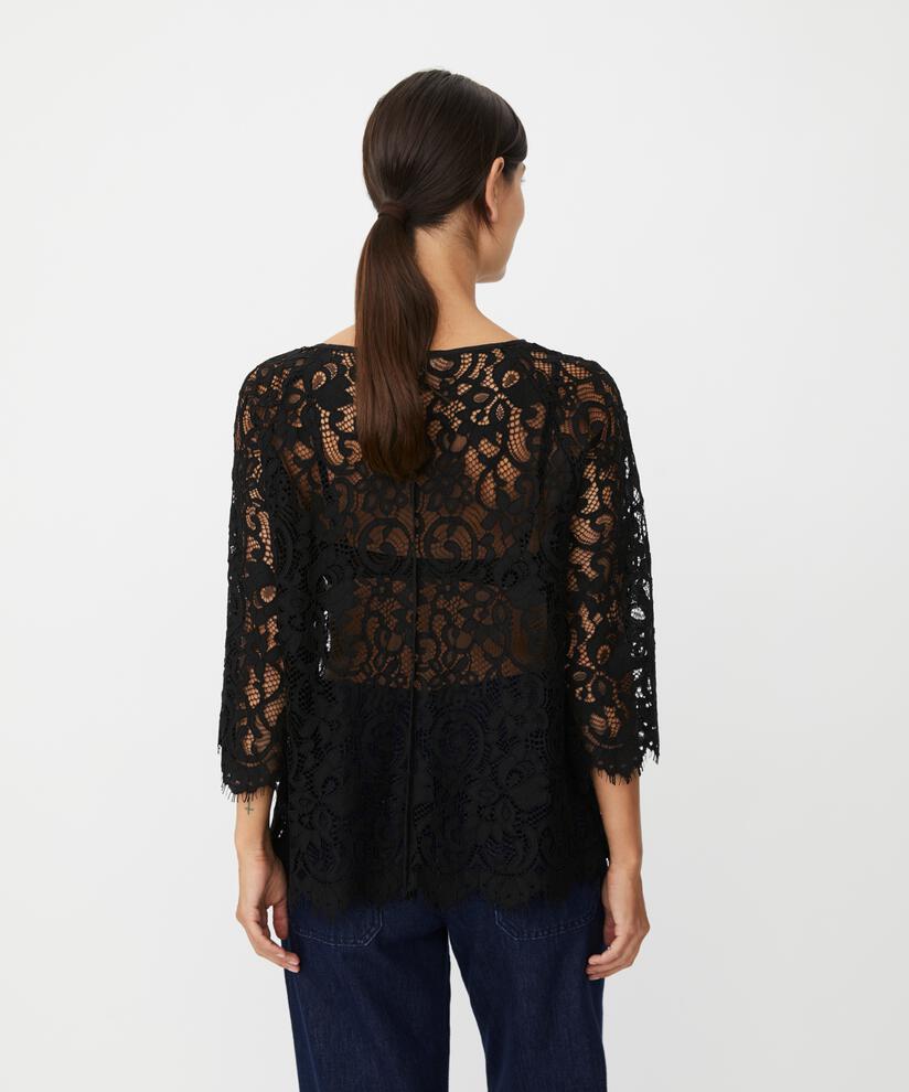 Dovellia Top, Black