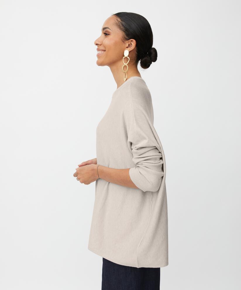 Fanasi Top, L beige mel