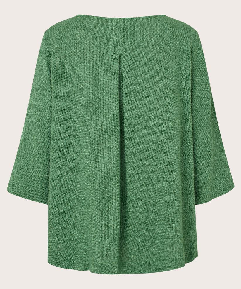 Dovinia Top, D. Grass Green