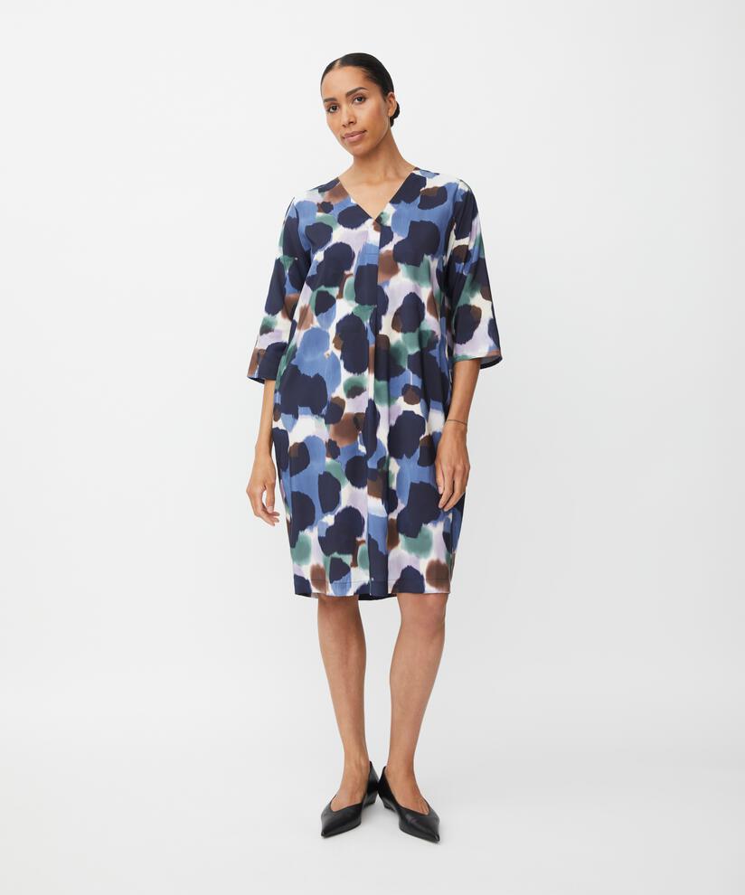 Nodetta Kjole, Navy Blazer