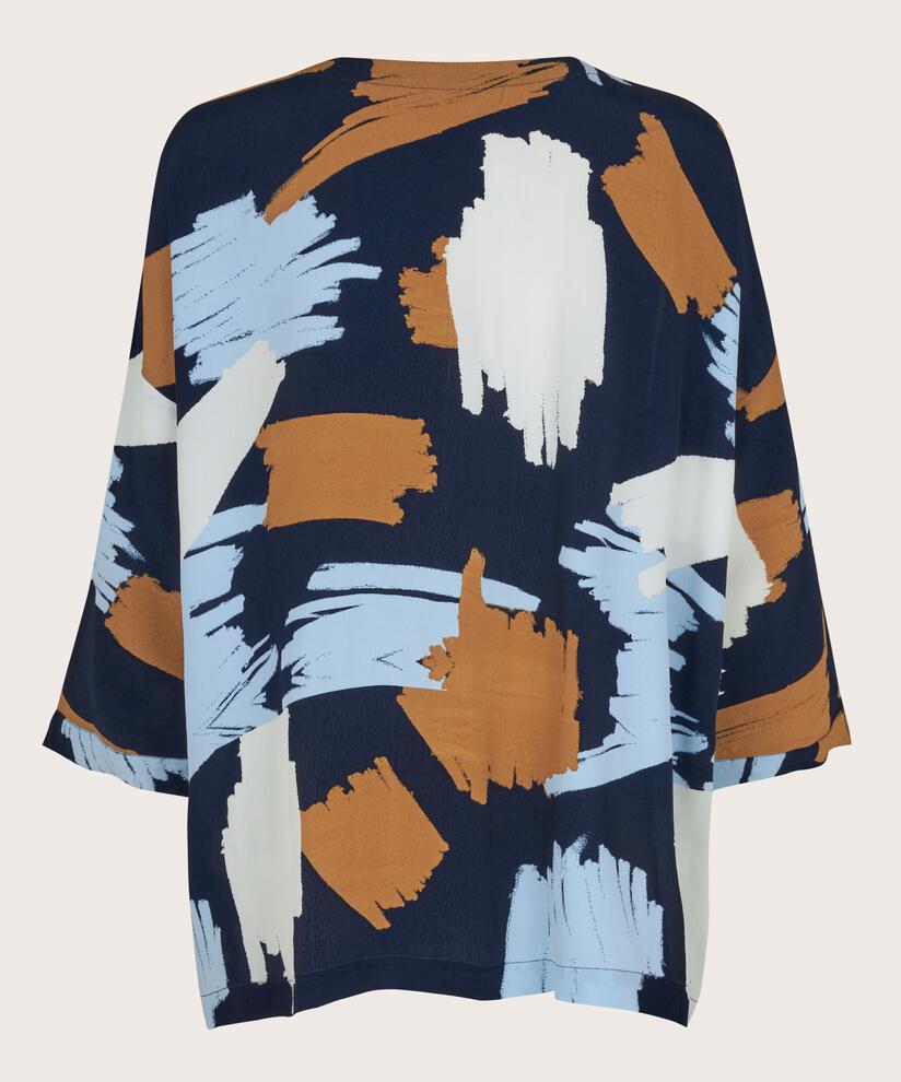 Becca Top, Maritime Blue, hi-res