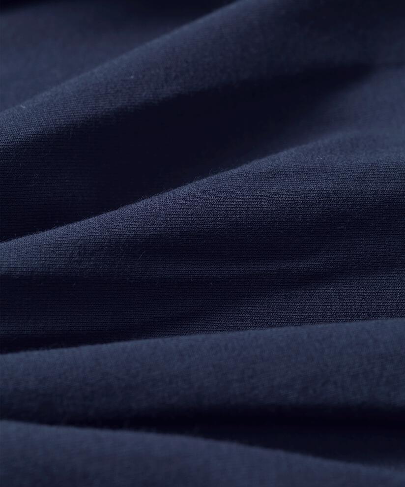 Nibi JERSEY Kjole, Navy, hi-res