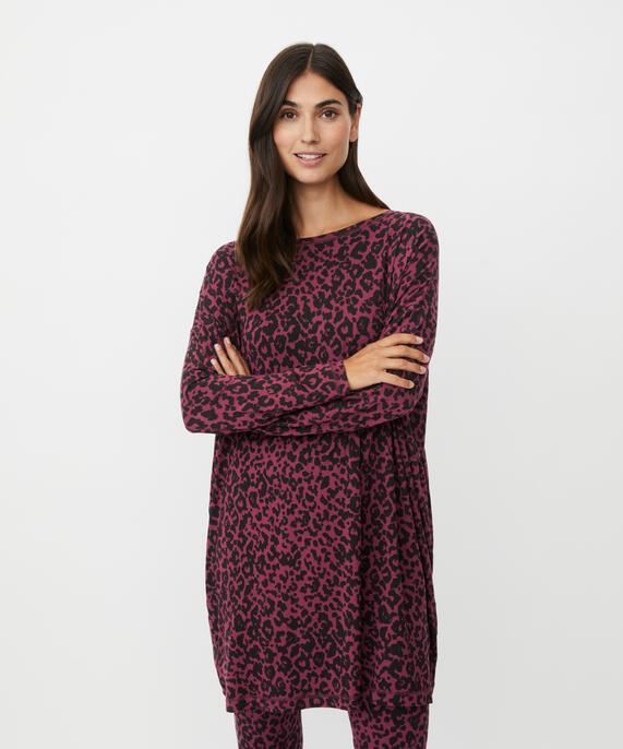 Gabriat JERSEY Tunika, Tawny Port