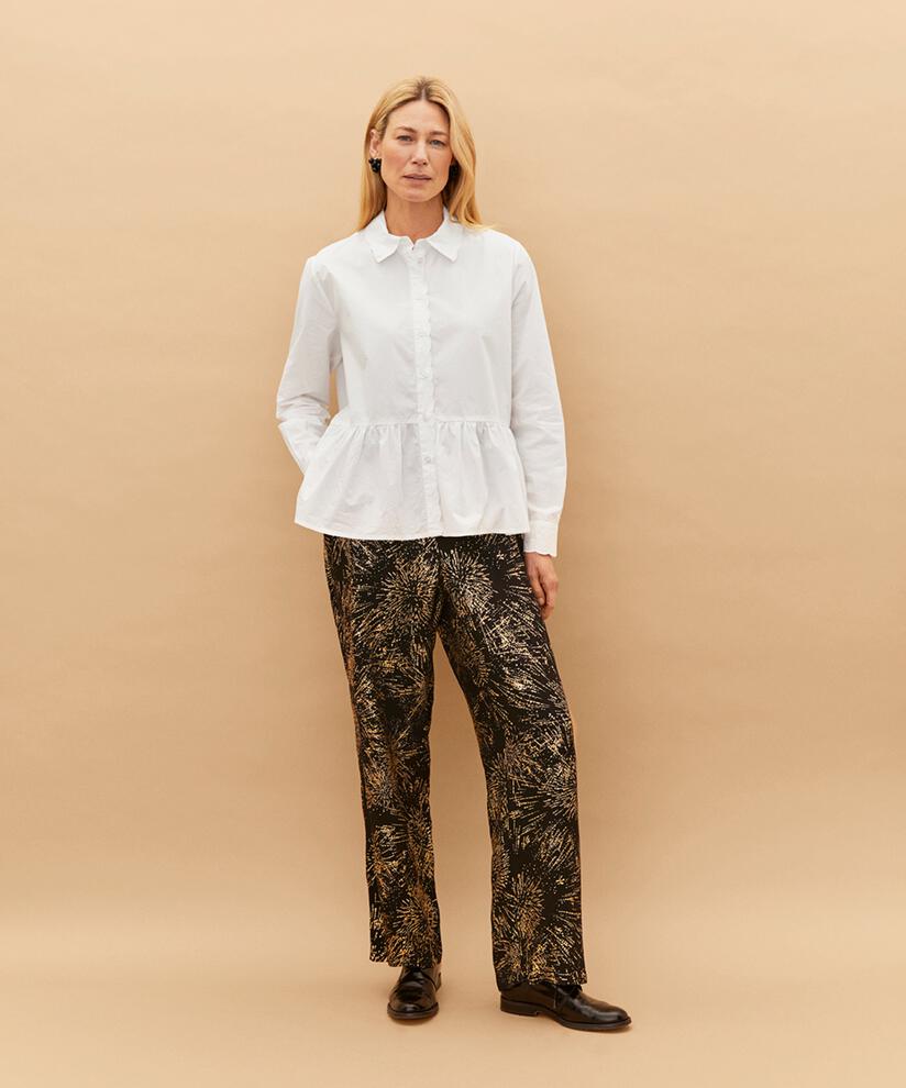Imee Skjorte, White