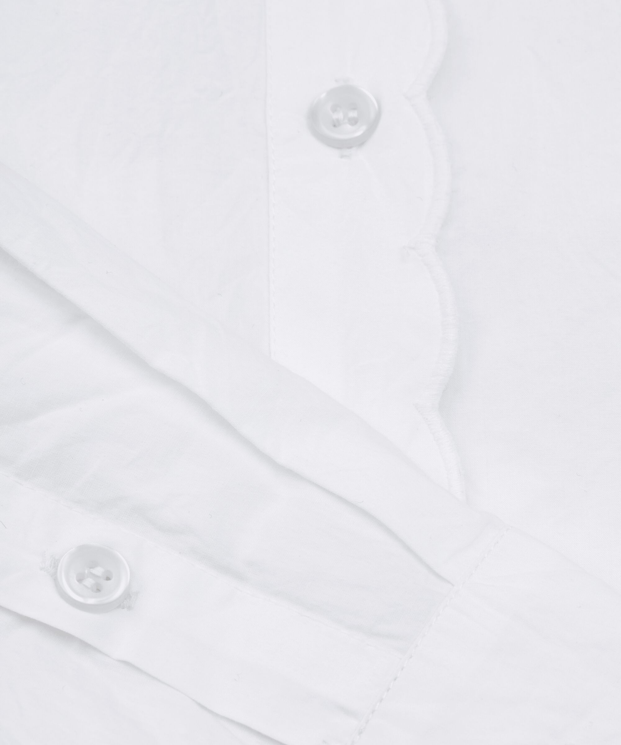 Imee Skjorte, White