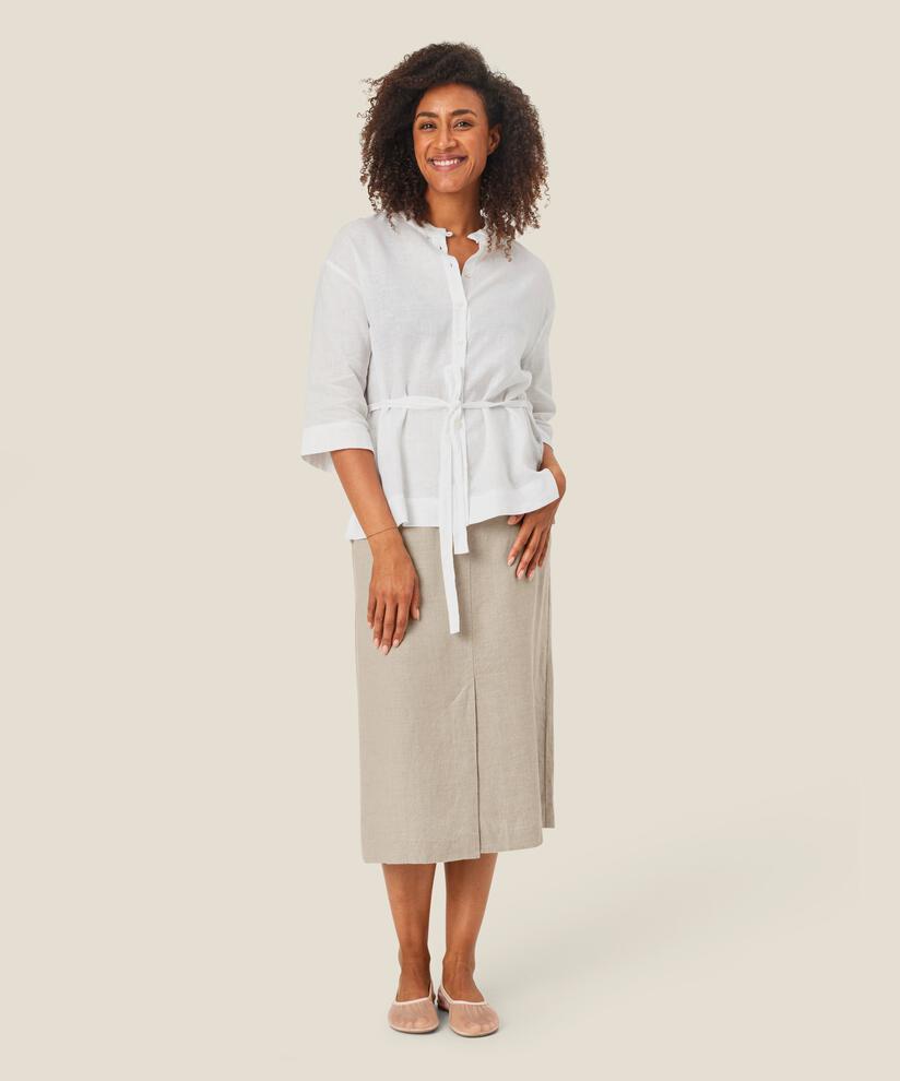 Irinna Skjorte, White