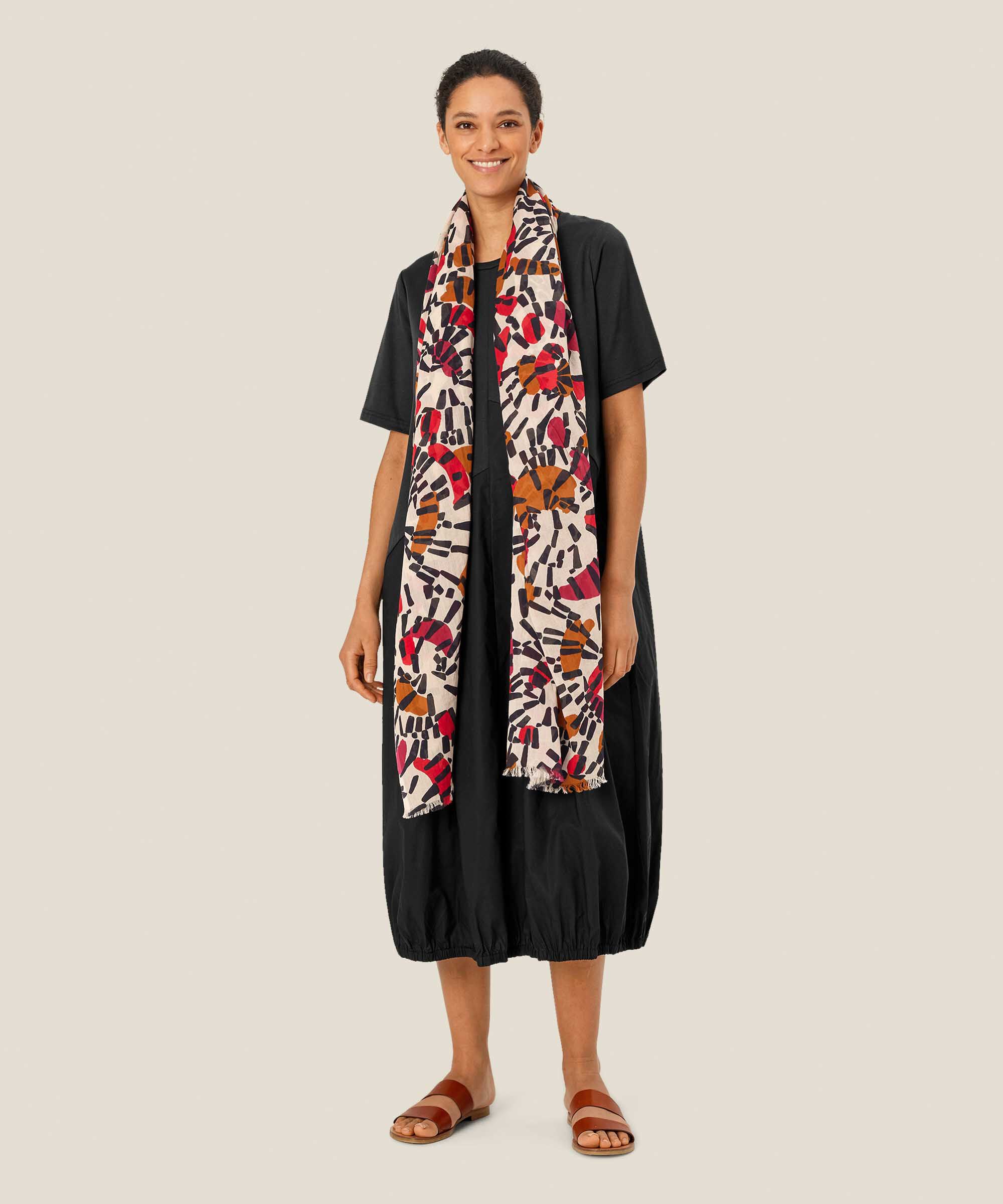 Abbitt Tørklæde, Mars Red