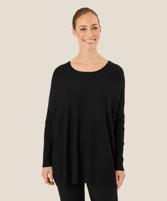 Fanasi Top, Black