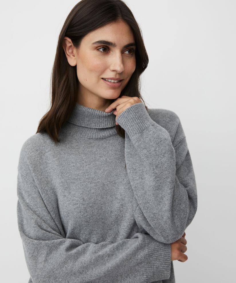 Faricka Top, M. Grey mel.