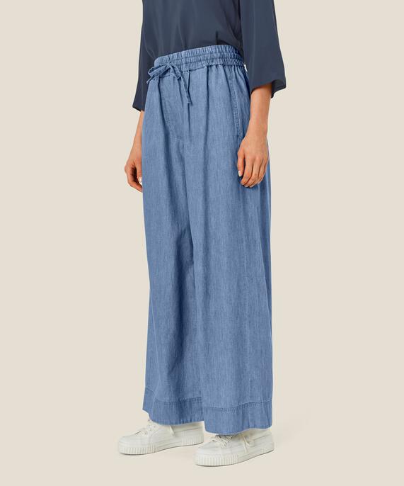 Paxine Denim Bukser, Blue Denim