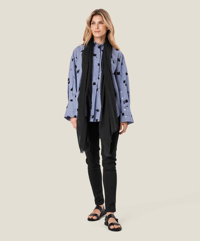 Ava Tørklæde, Black