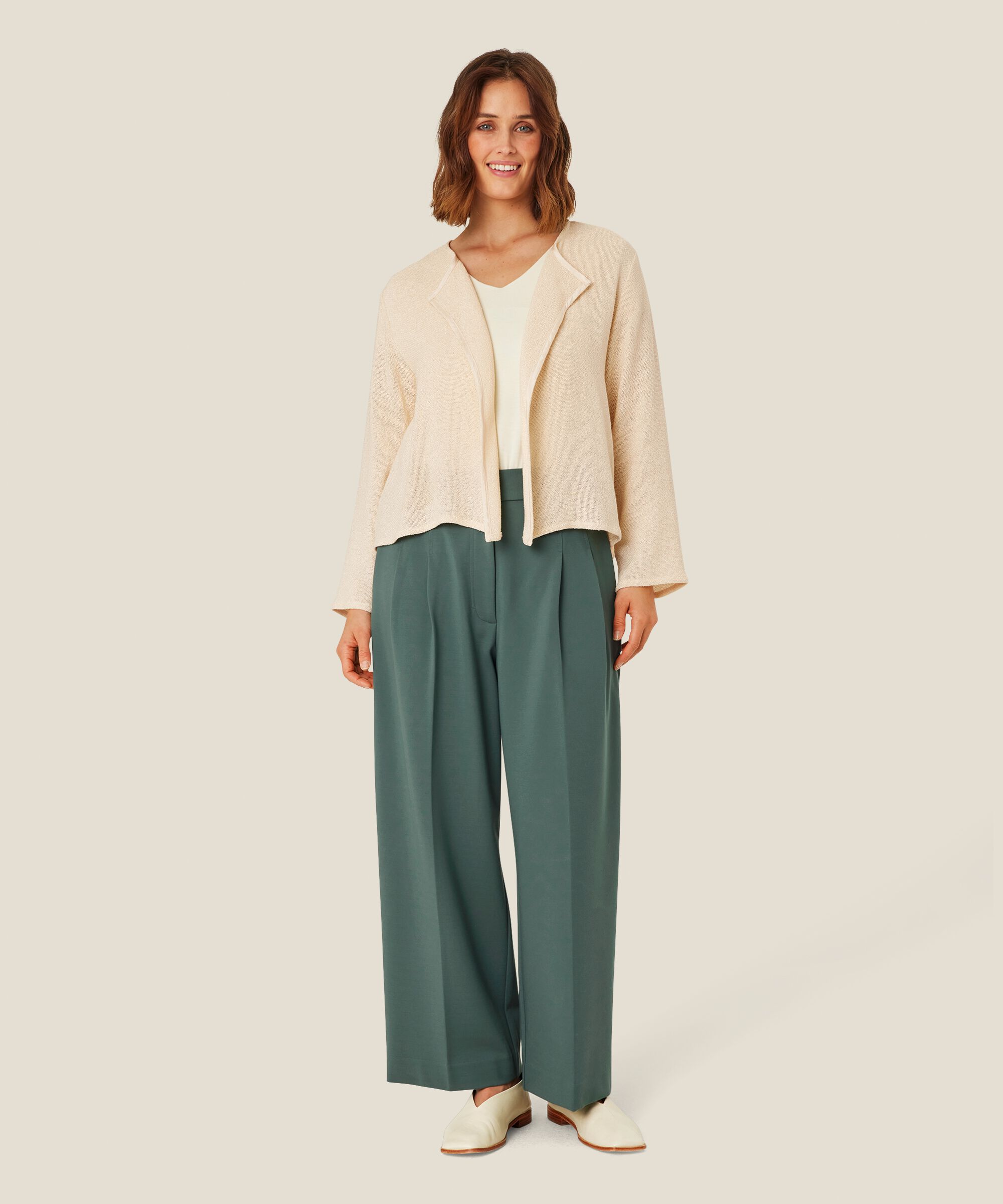 Perlinam JERSEY Bukser, Balsam Green