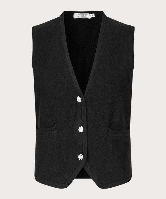 Lyric Strikvest, Black