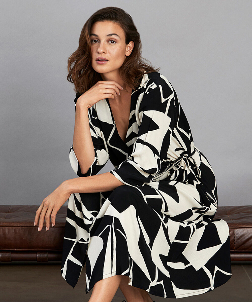 NINI SKJORTEKJOLE, Black