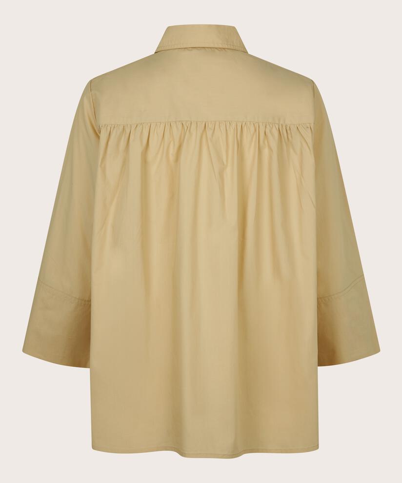 Briallen Top, Pale Khaki