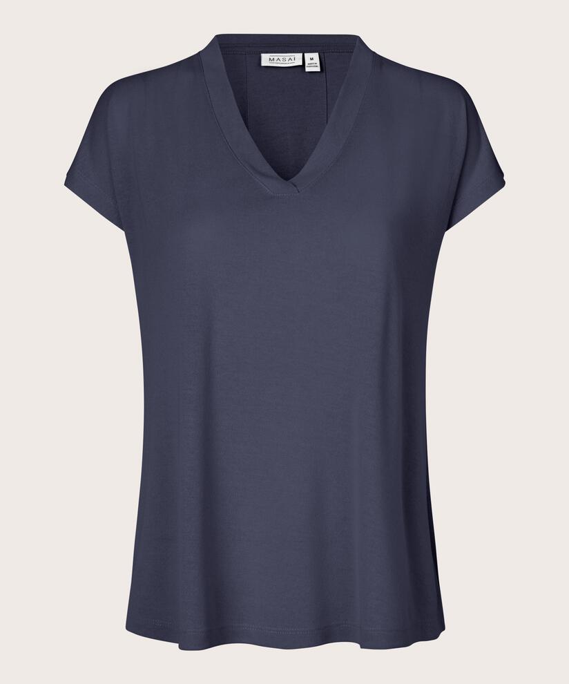 Efa JERSEY Top, Mood Indigo