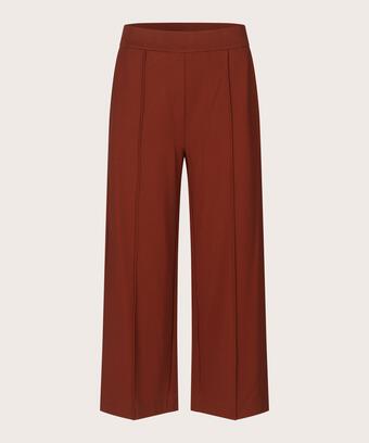 Piana JERSEY bukser, Paprika, hi-res