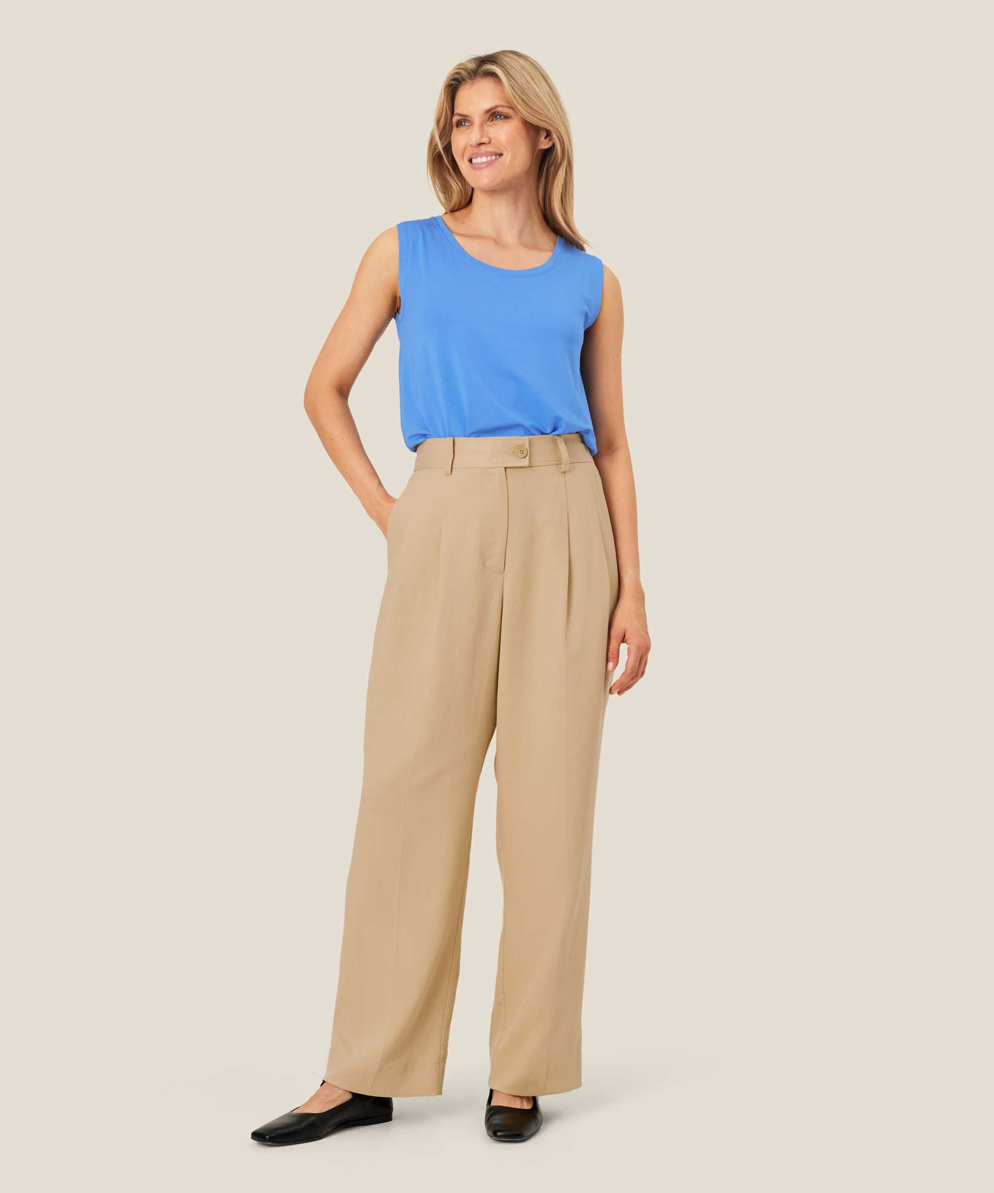 Elisa JERSEY Top, Ultramarine