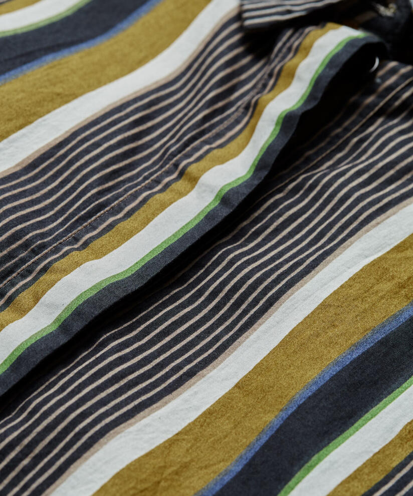 INDIRA SKJORTE, Garden Green