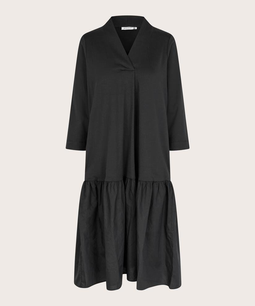 Nevea Jersey Kjole, Black