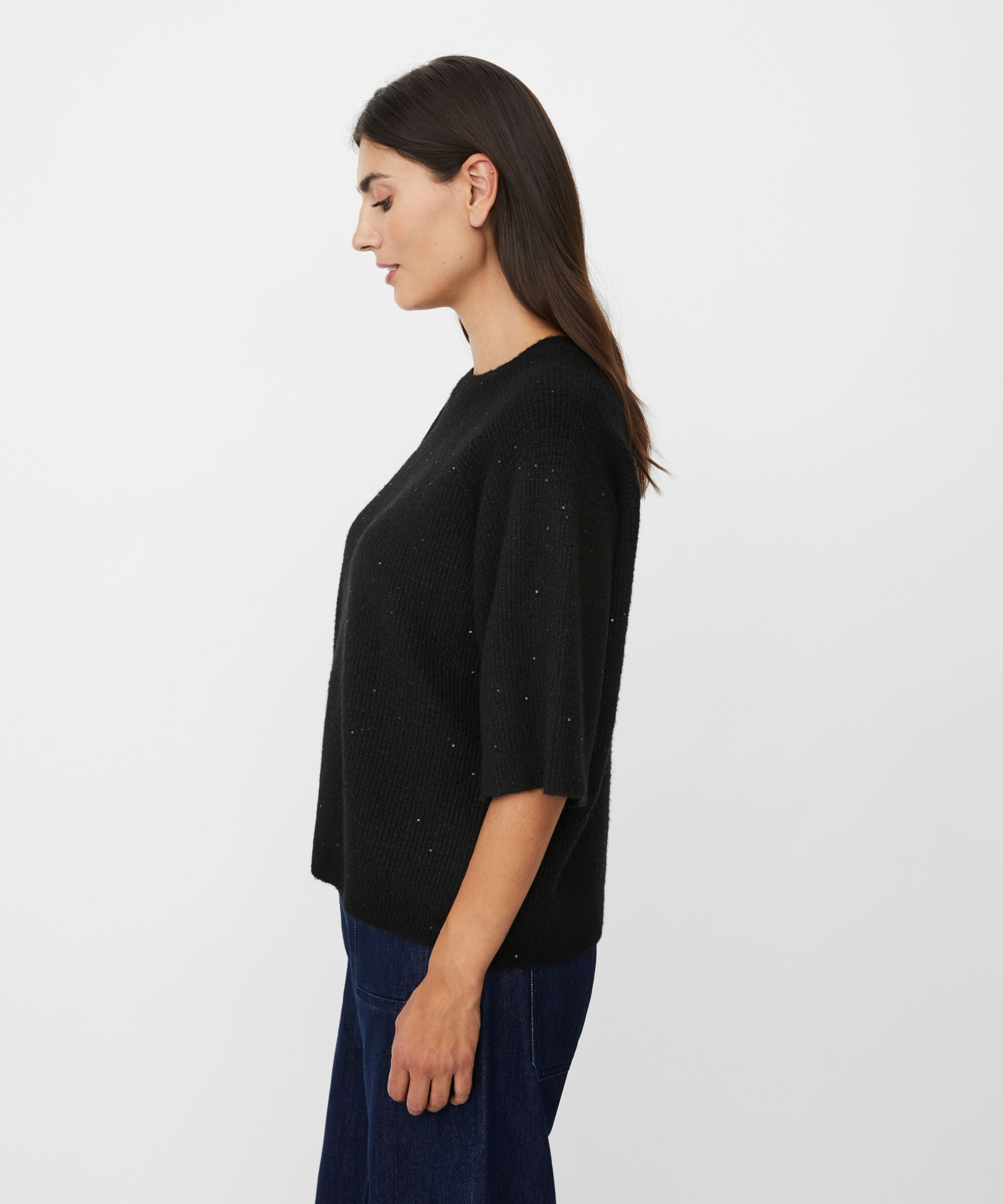 Farinna Top, Black