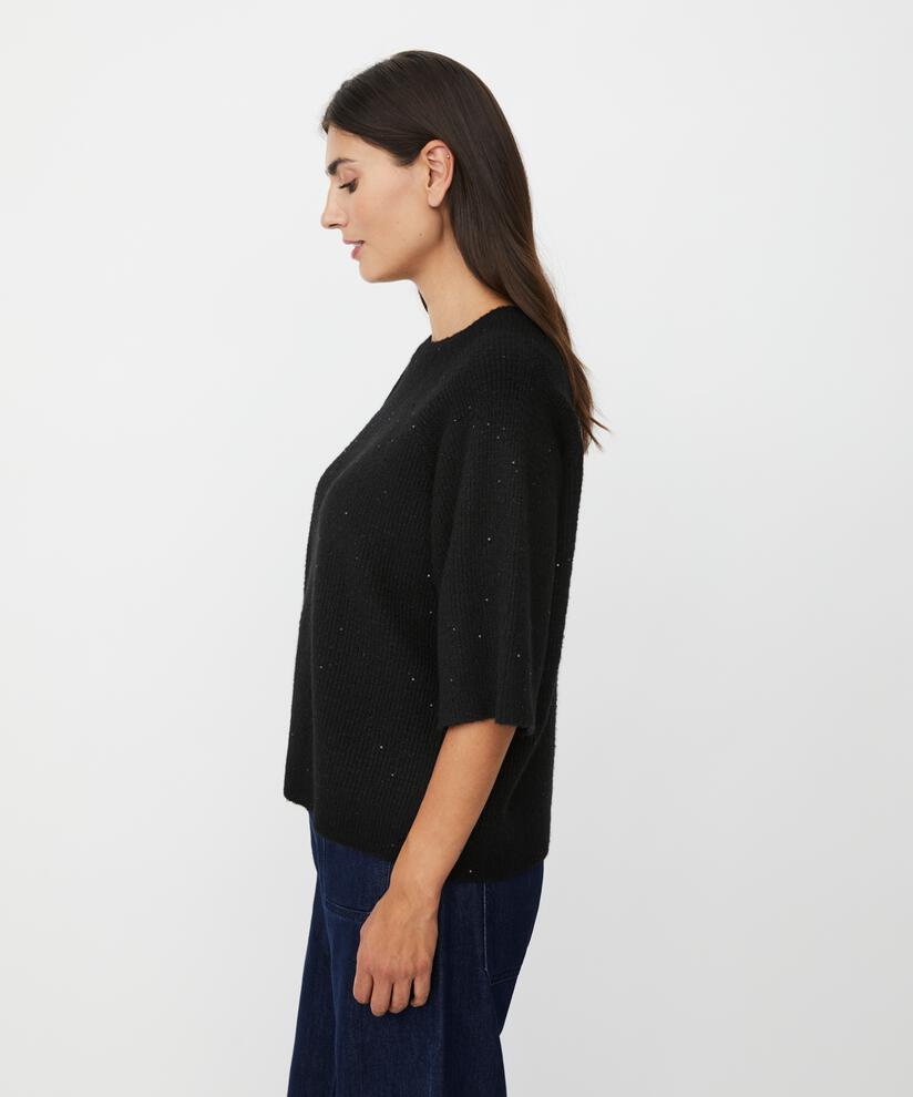 Farinna Top, Black