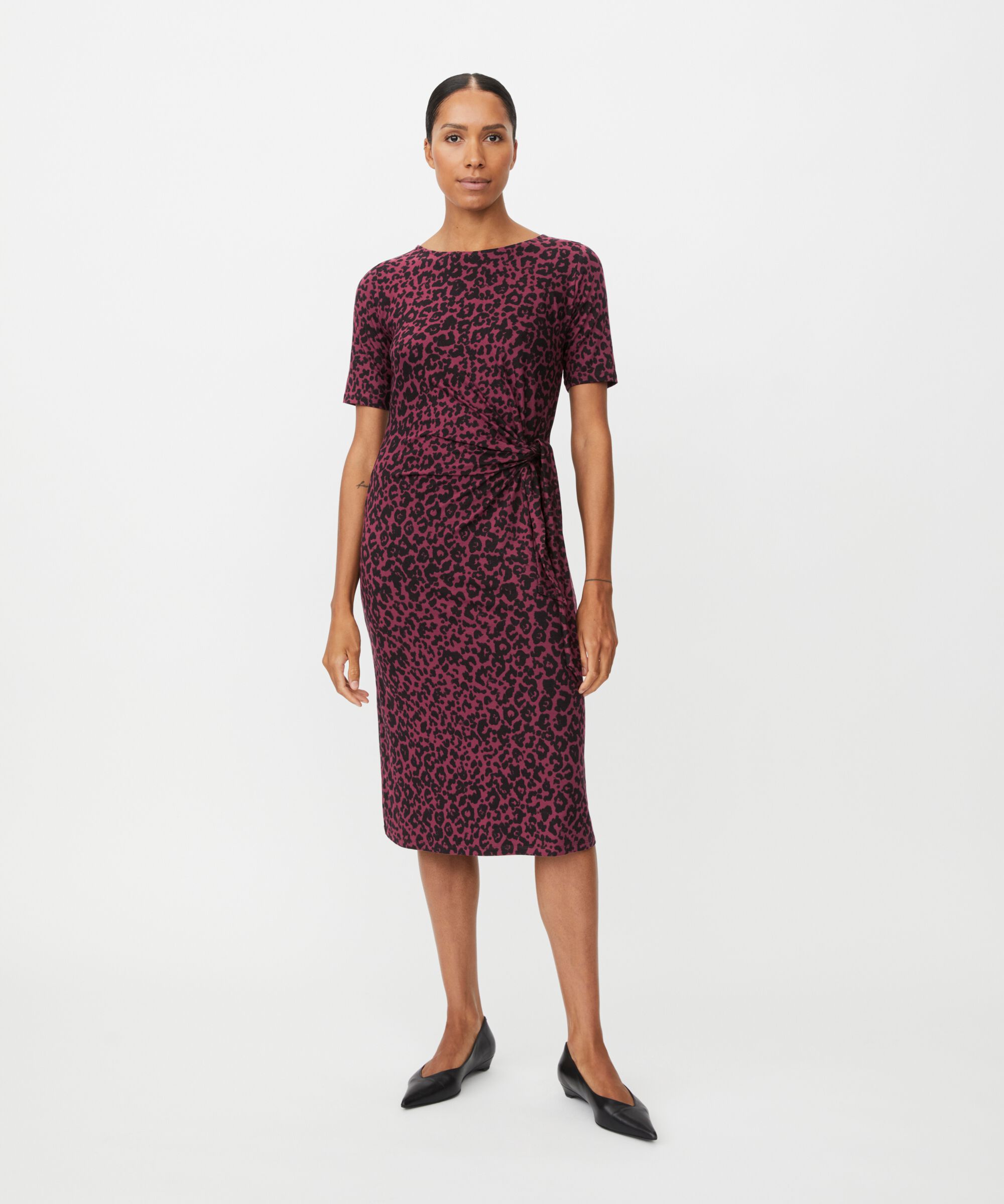Nerisse JERSEY Kjole, Tawny Port