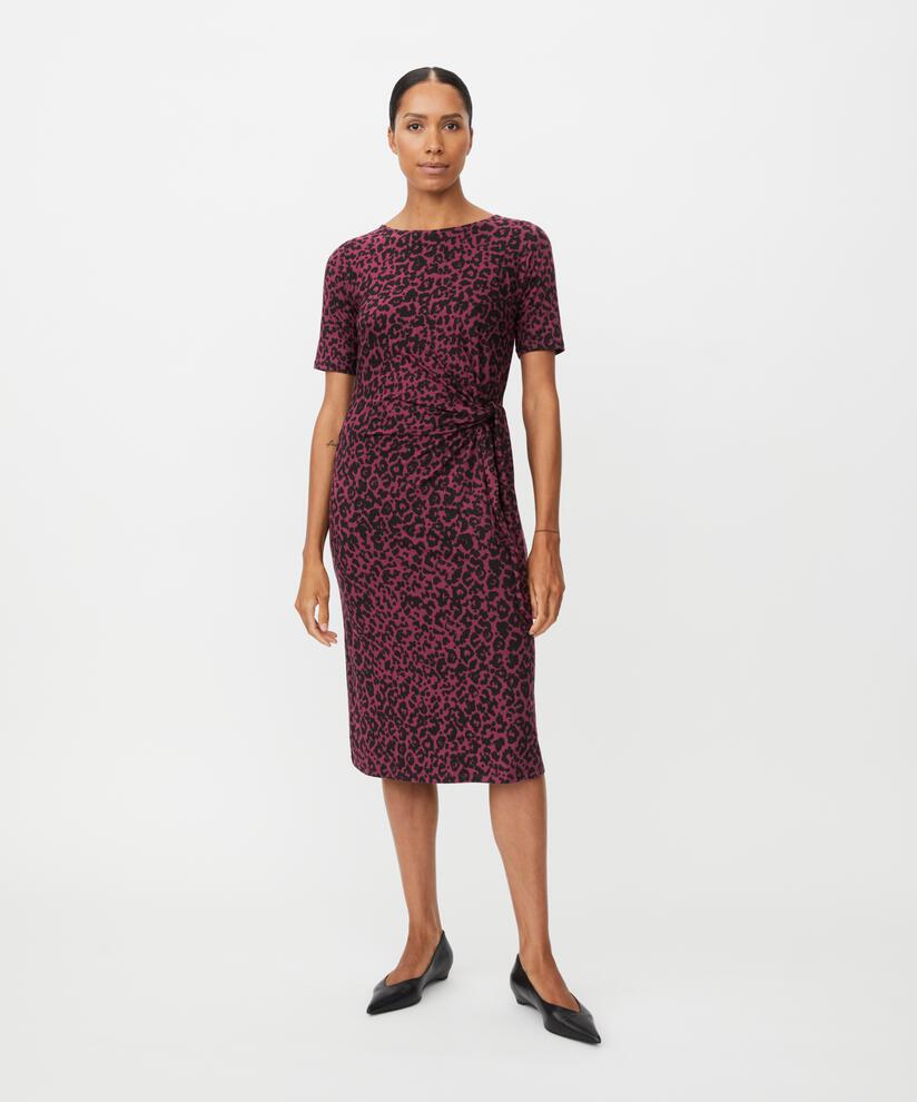 Nerisse JERSEY Kjole, Tawny Port