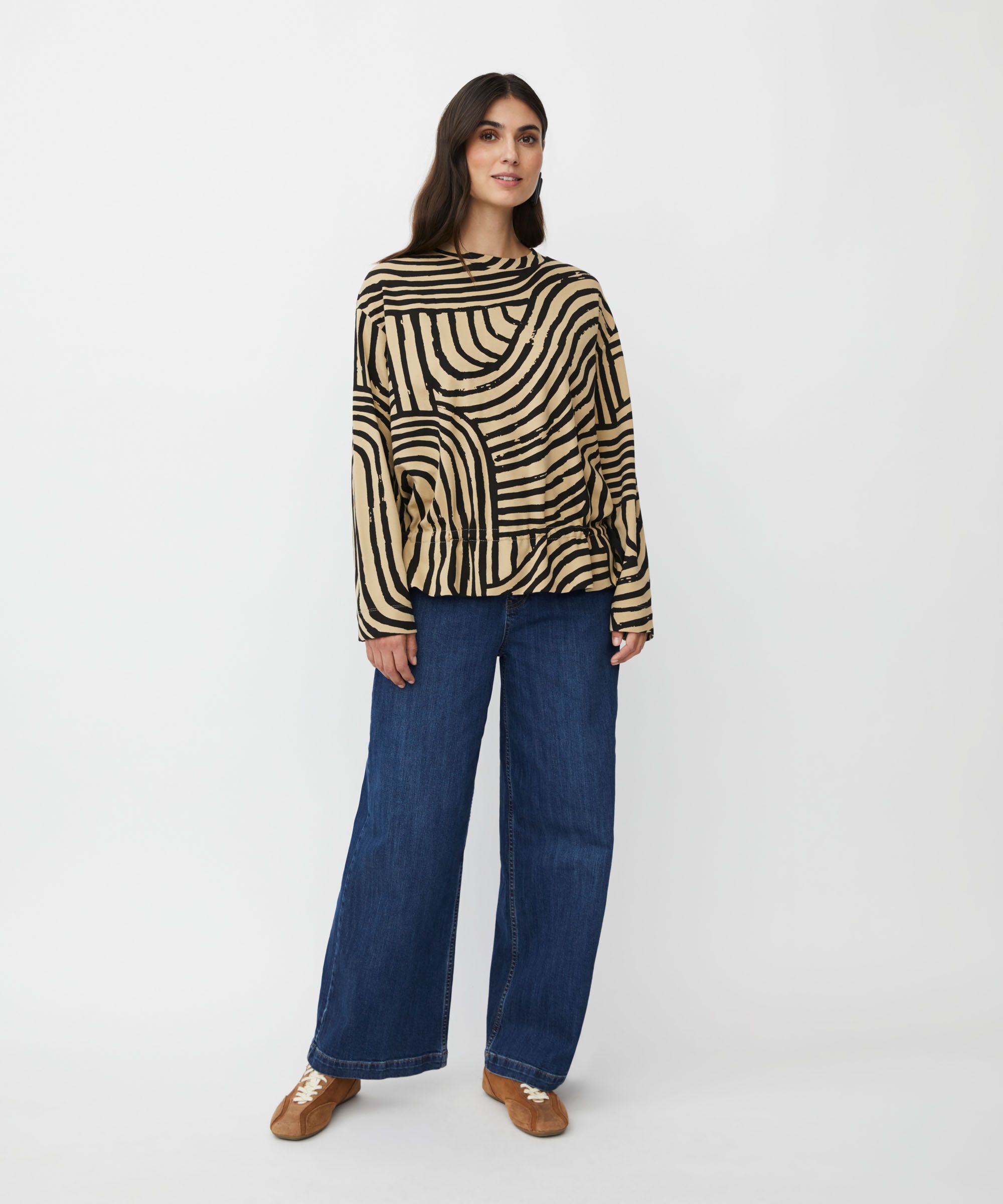 Bidia Bidia Jersey Top - Shop online | Hurtig levering | Gratis retur