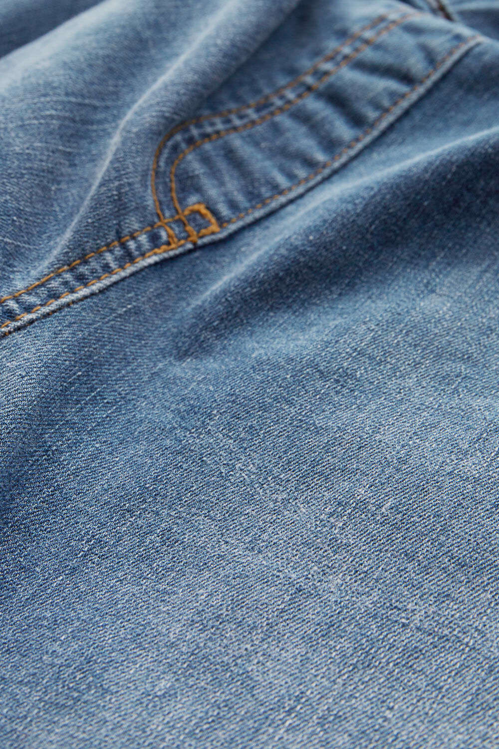 PAPIA BUKSER, Blue Denim