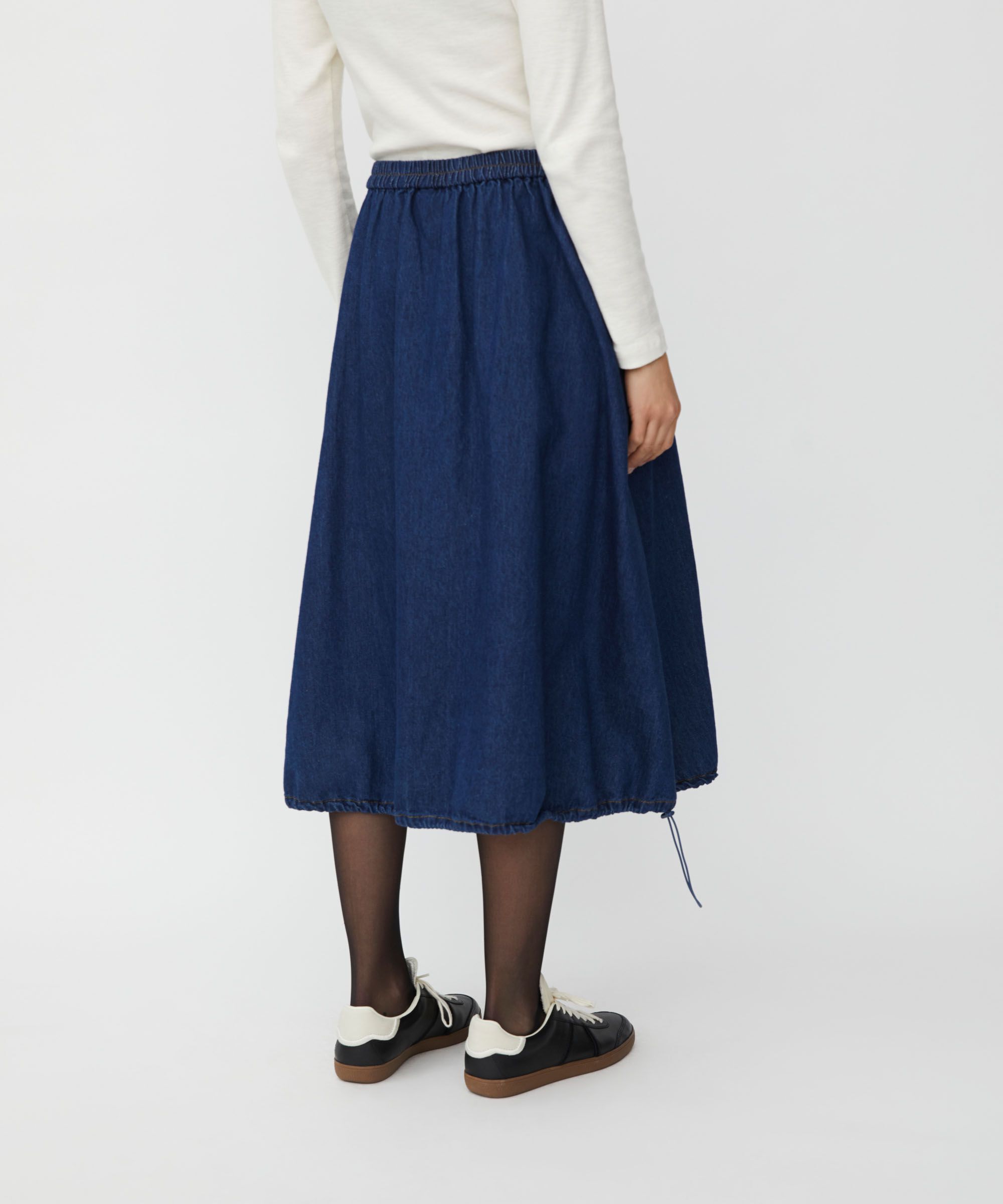 Stephi Denim Nederdel, Dark Denim